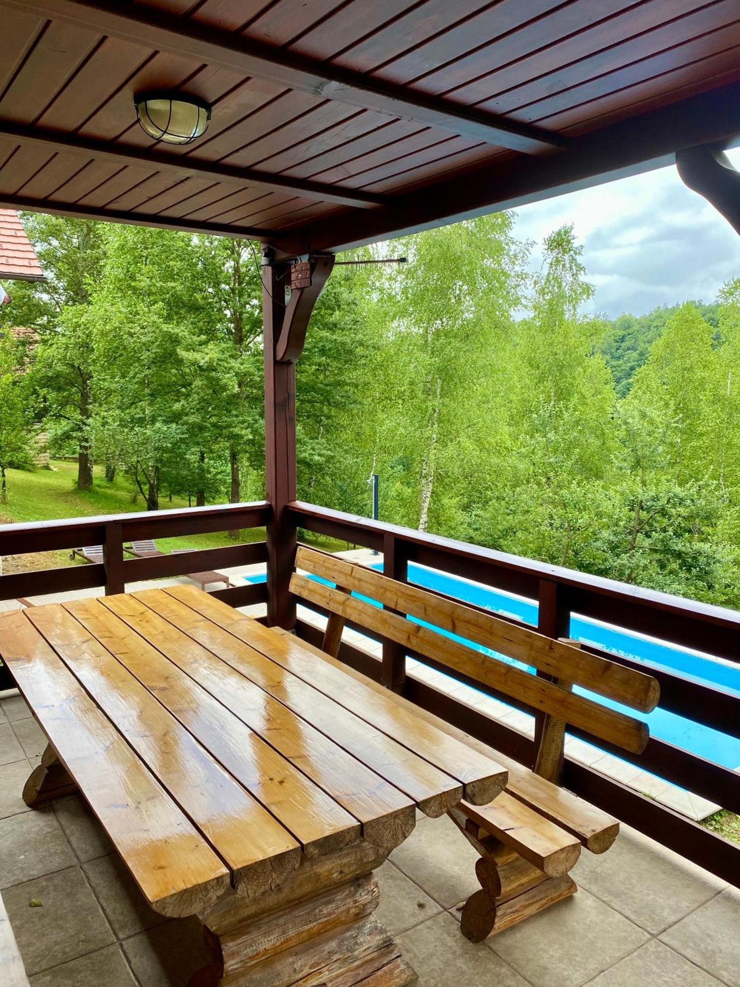 Вилла Ecotourism Мрежница Экстерьер фото