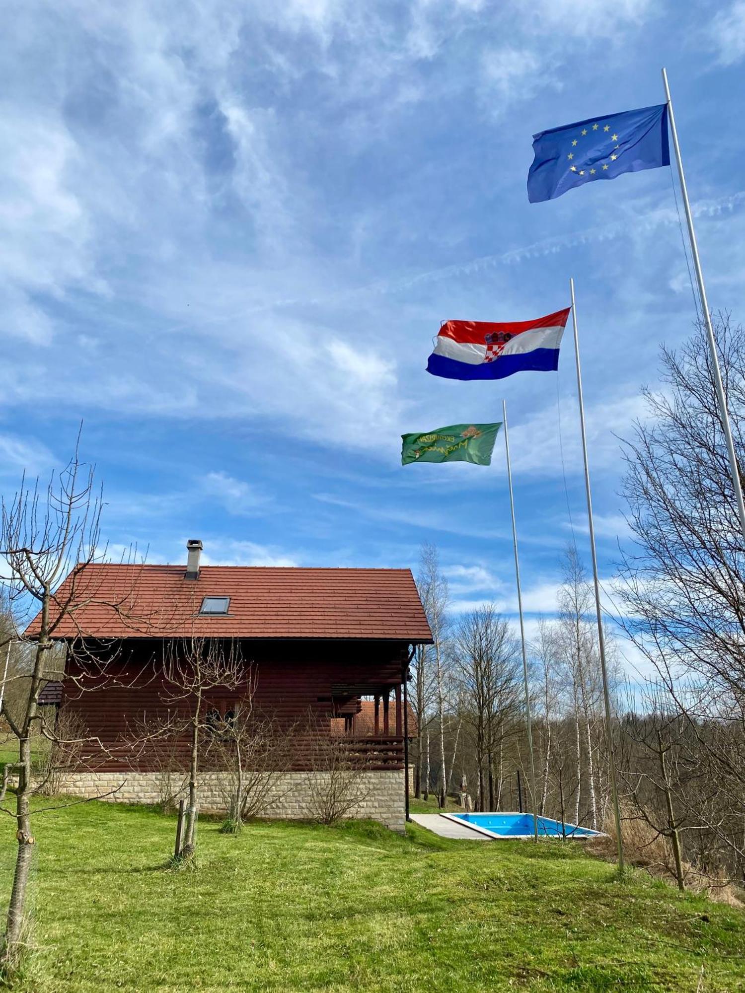 Вилла Ecotourism Мрежница Экстерьер фото